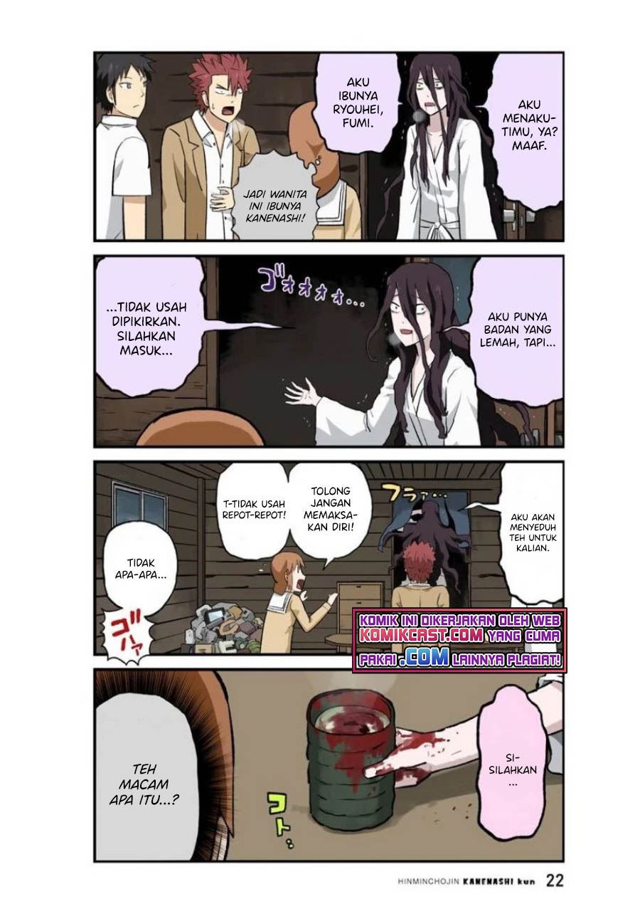 hinmin-choujin-kanenashi-kun - Chapter: 28
