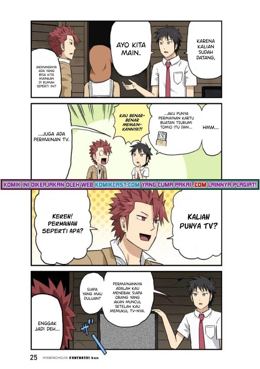 hinmin-choujin-kanenashi-kun - Chapter: 28