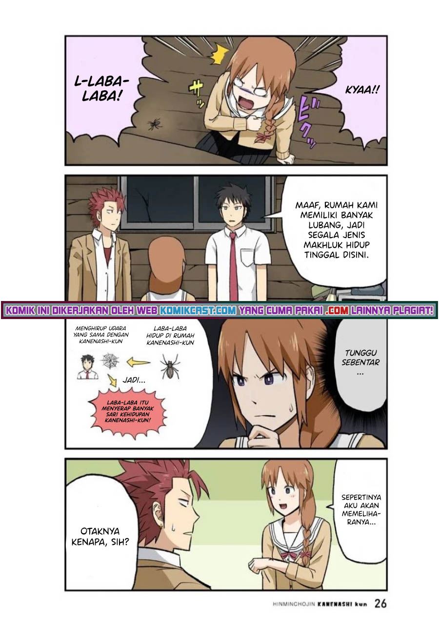 hinmin-choujin-kanenashi-kun - Chapter: 28