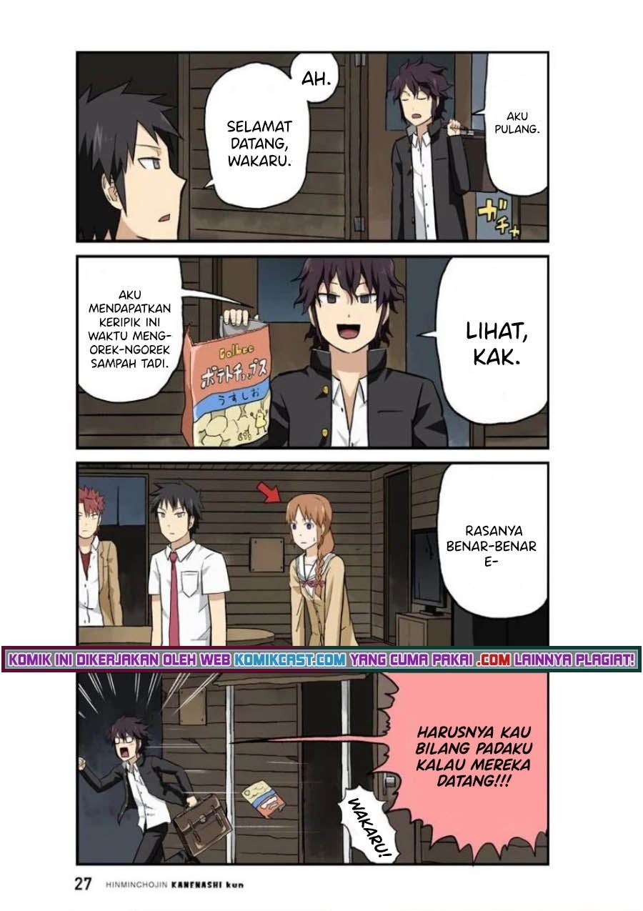 hinmin-choujin-kanenashi-kun - Chapter: 28