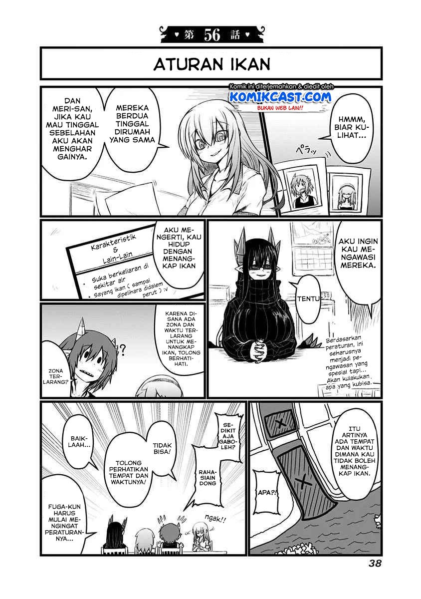 musuko-ga-kawaikute-shikataganai-mazoku-no-hahaoya - Chapter: 56