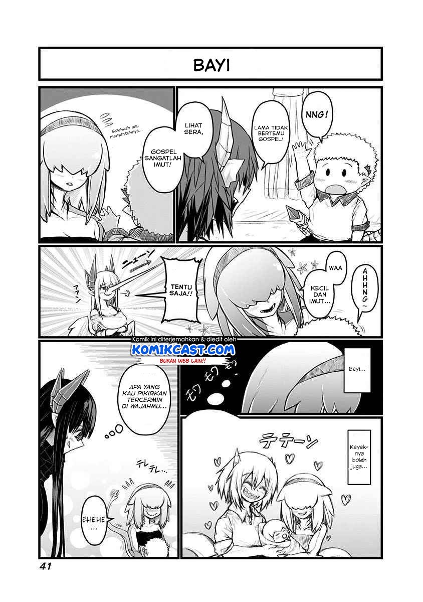 musuko-ga-kawaikute-shikataganai-mazoku-no-hahaoya - Chapter: 56