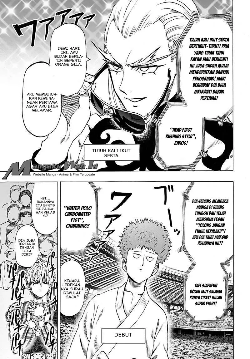 one-punch-man - Chapter: 95