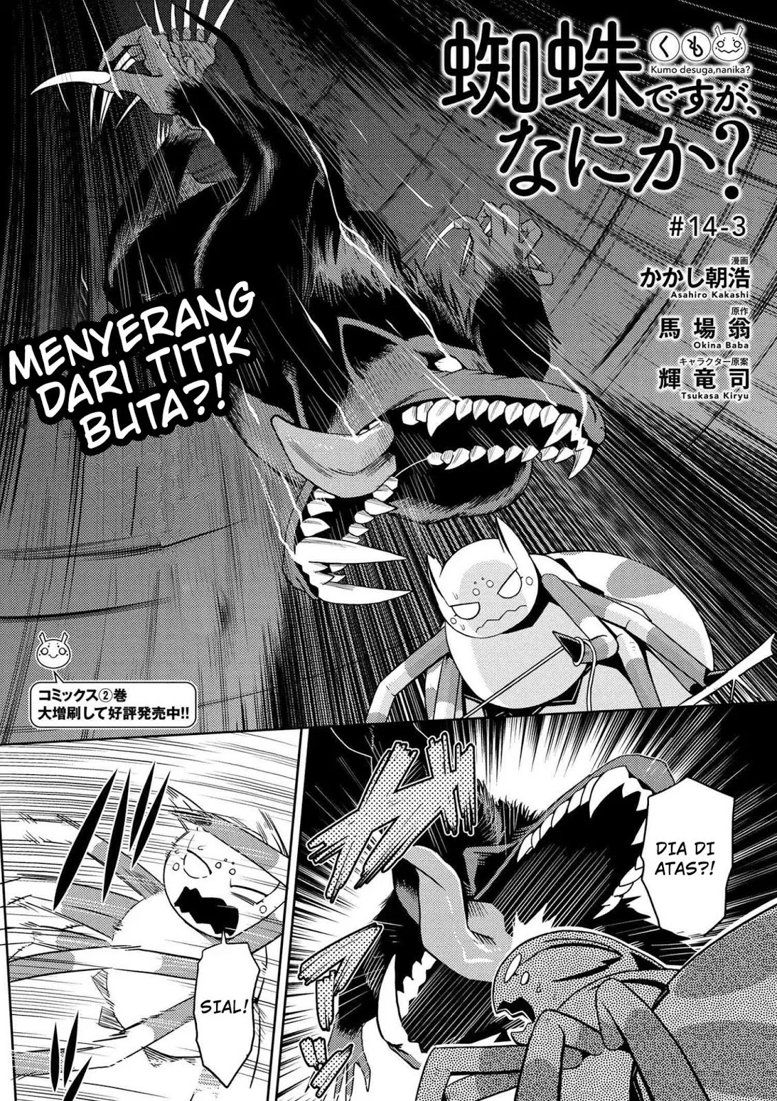 kumo-desu-ga-nani-ka - Chapter: 14.3