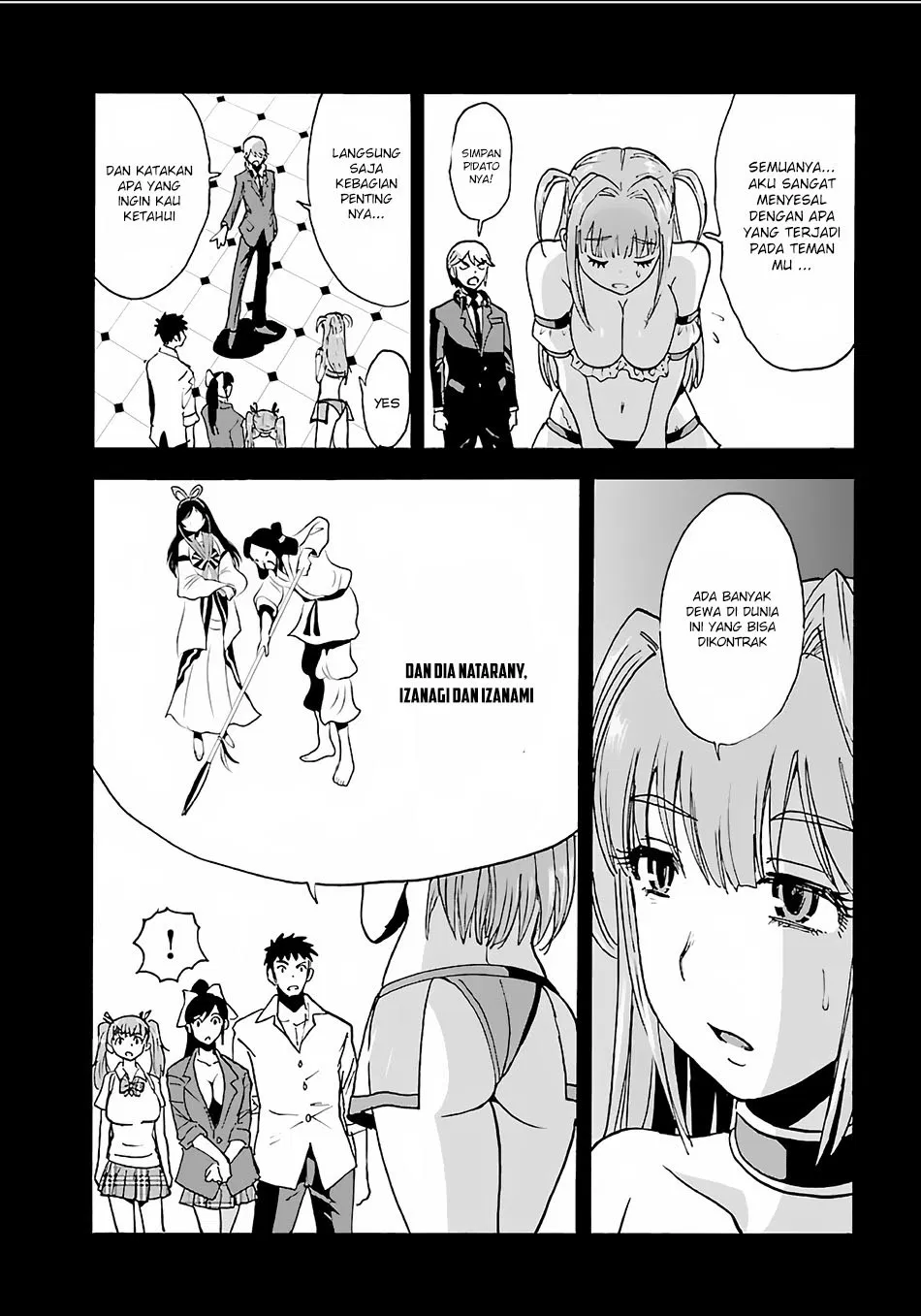 makikomarete-isekai-teni-suru-yatsu-wa-taitei-cheat - Chapter: 8