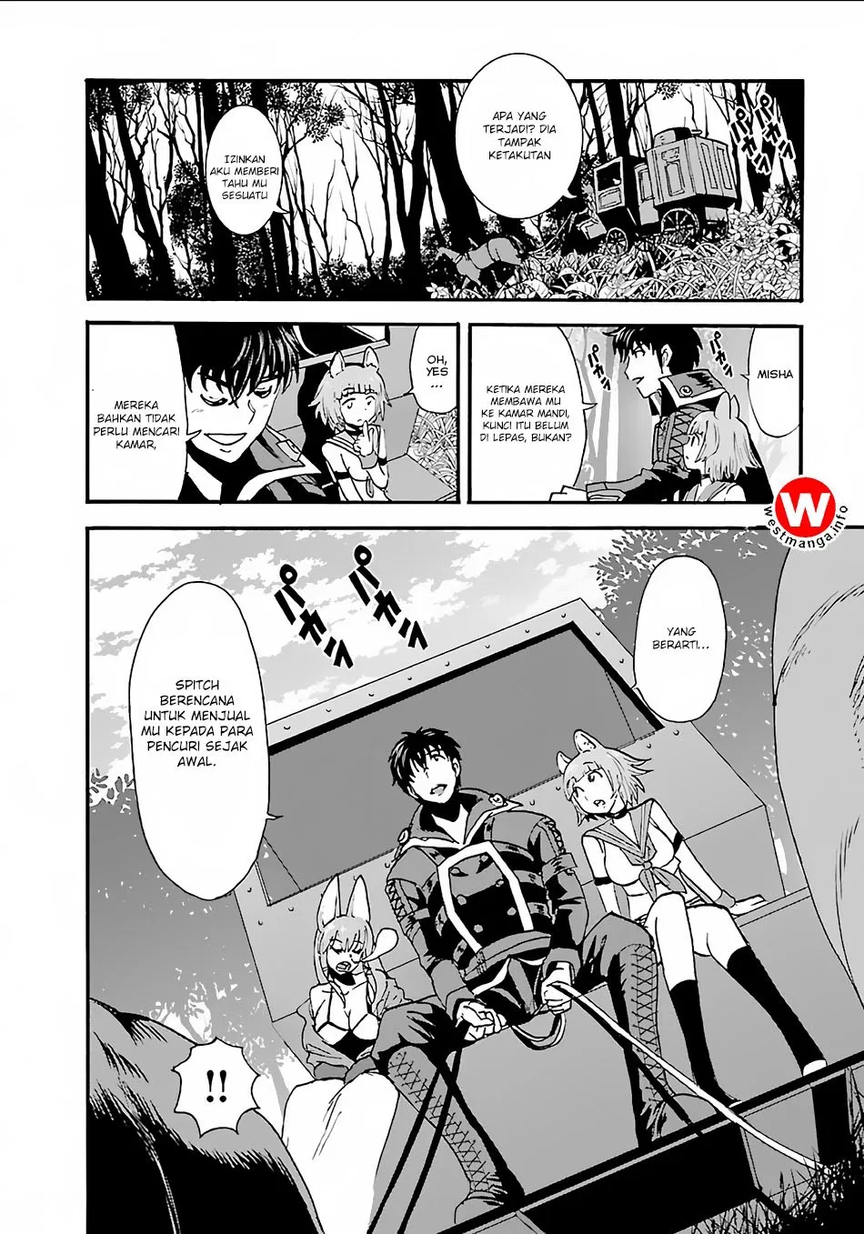 makikomarete-isekai-teni-suru-yatsu-wa-taitei-cheat - Chapter: 8