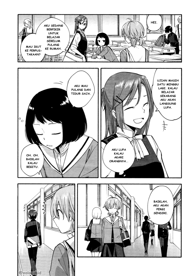 yagate-kimi-ni-naru - Chapter: 8