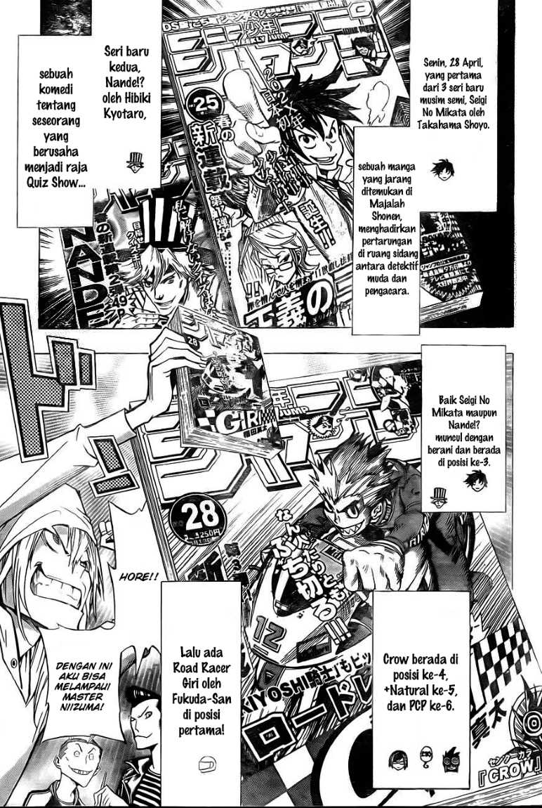 bakuman - Chapter: 95