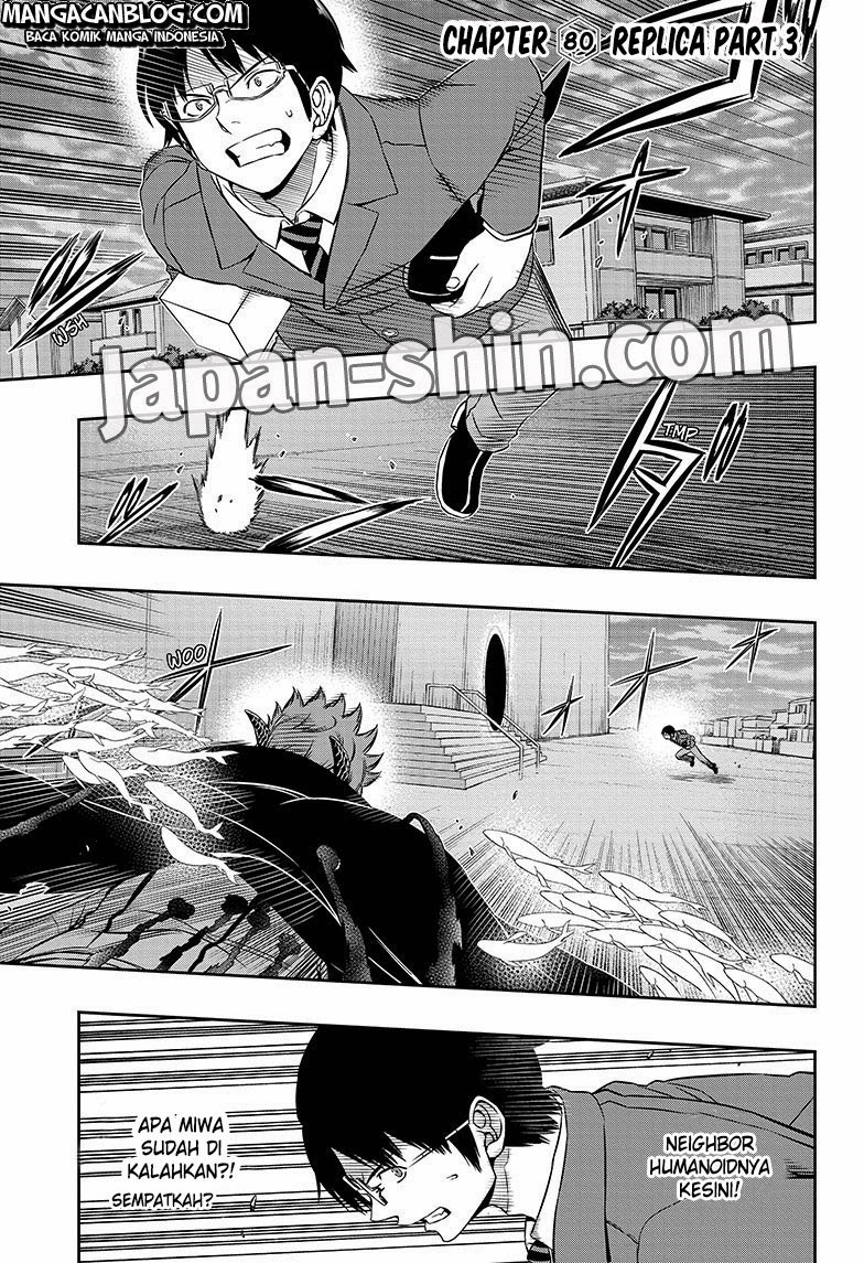 world-trigger - Chapter: 80