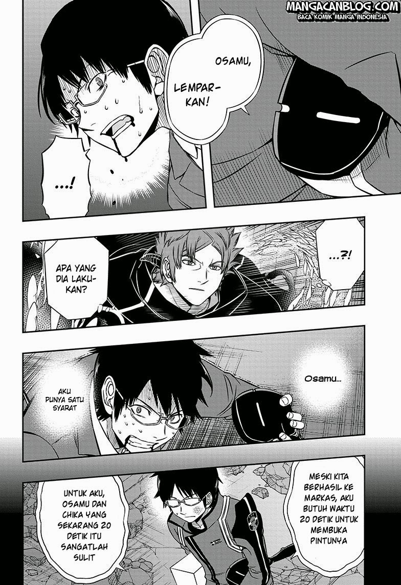 world-trigger - Chapter: 80