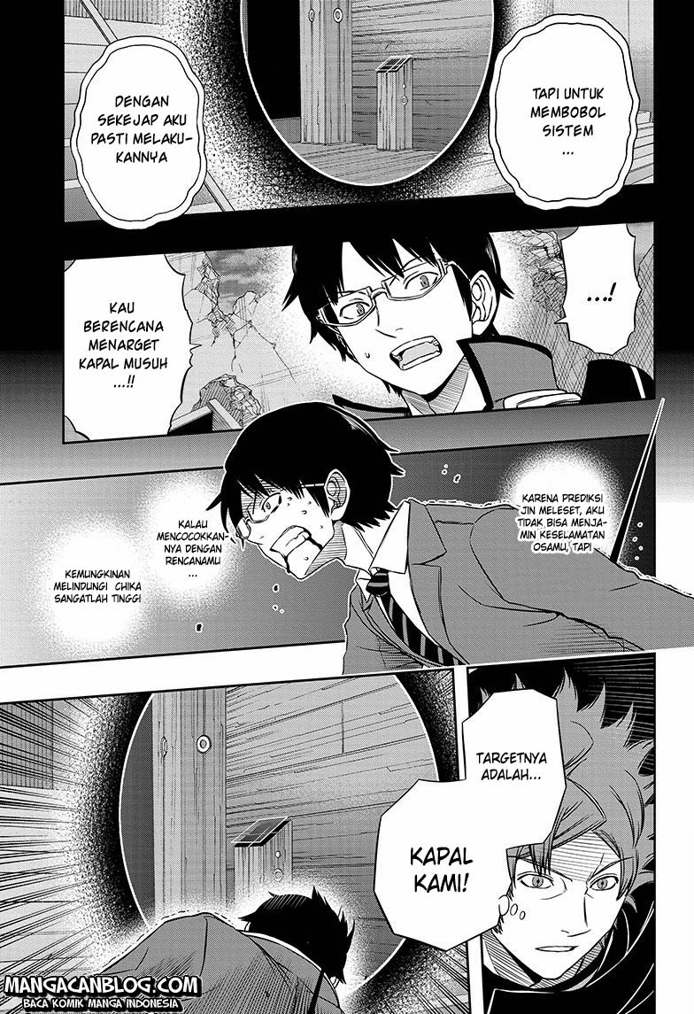 world-trigger - Chapter: 80