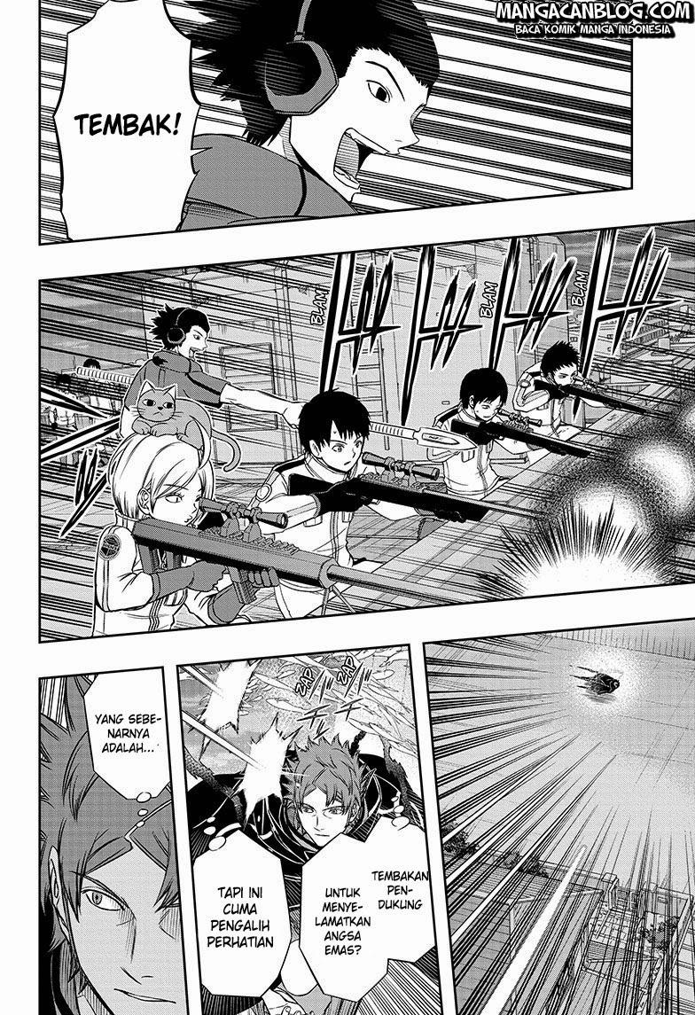 world-trigger - Chapter: 80