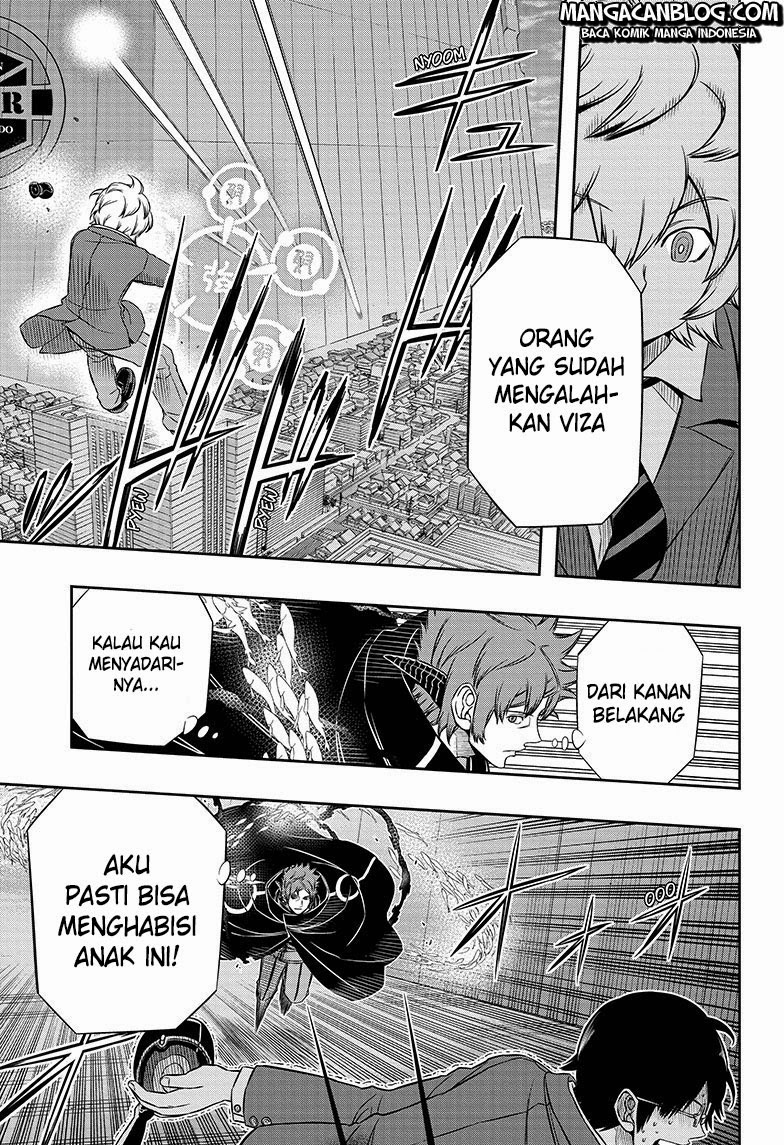 world-trigger - Chapter: 80