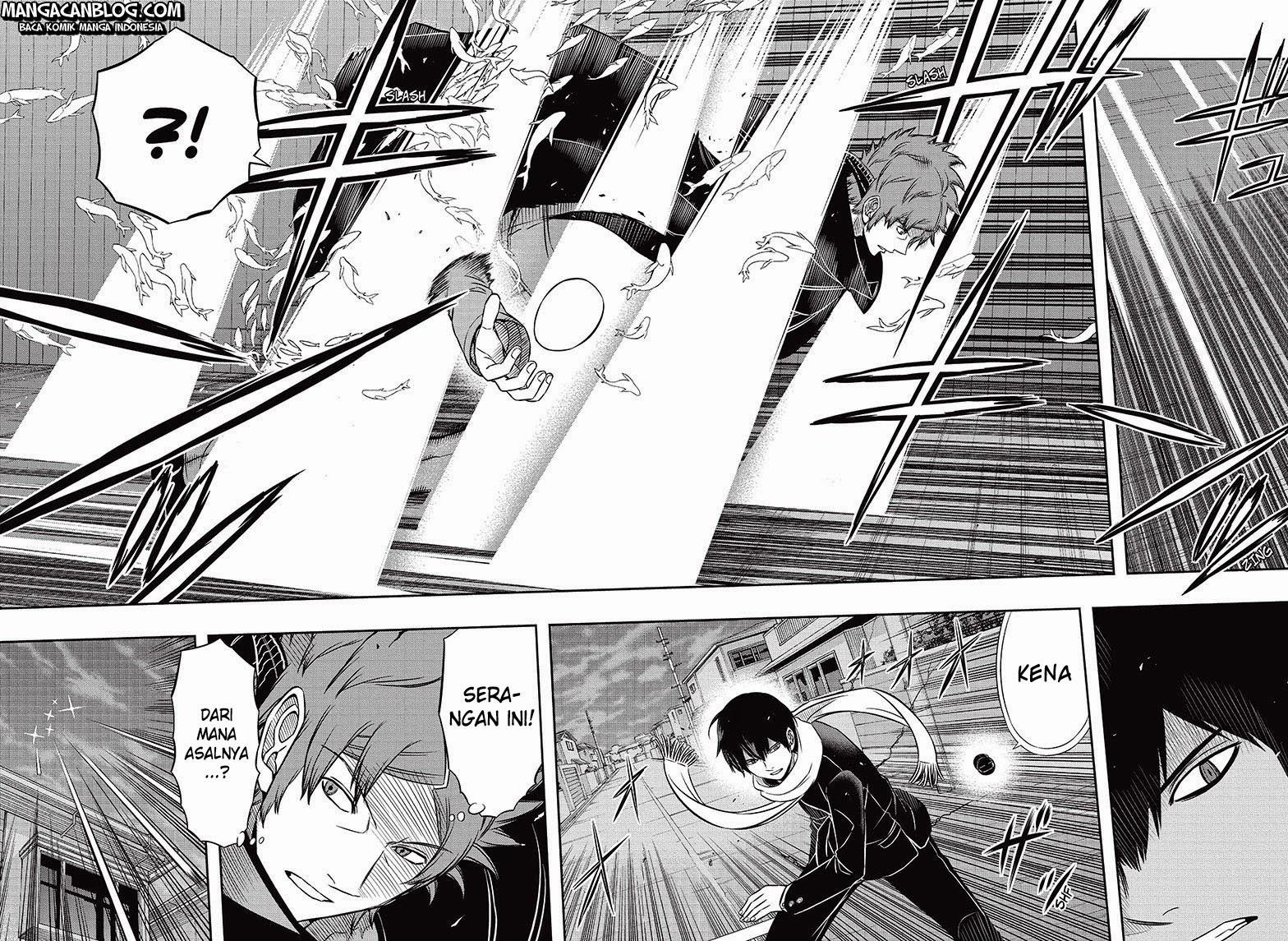 world-trigger - Chapter: 80