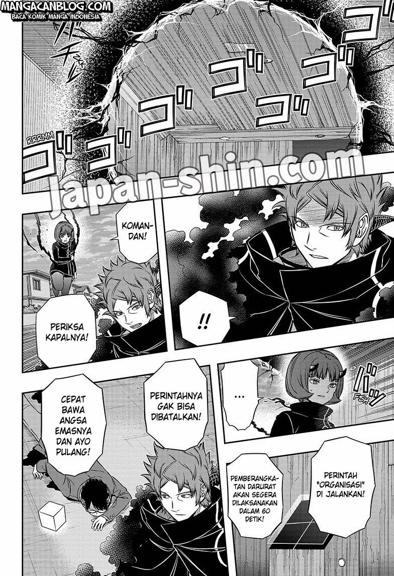 world-trigger - Chapter: 80