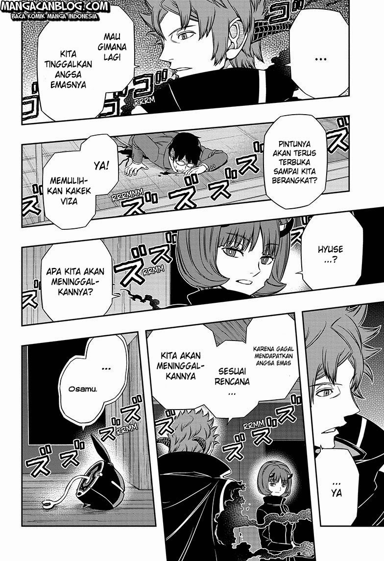 world-trigger - Chapter: 80