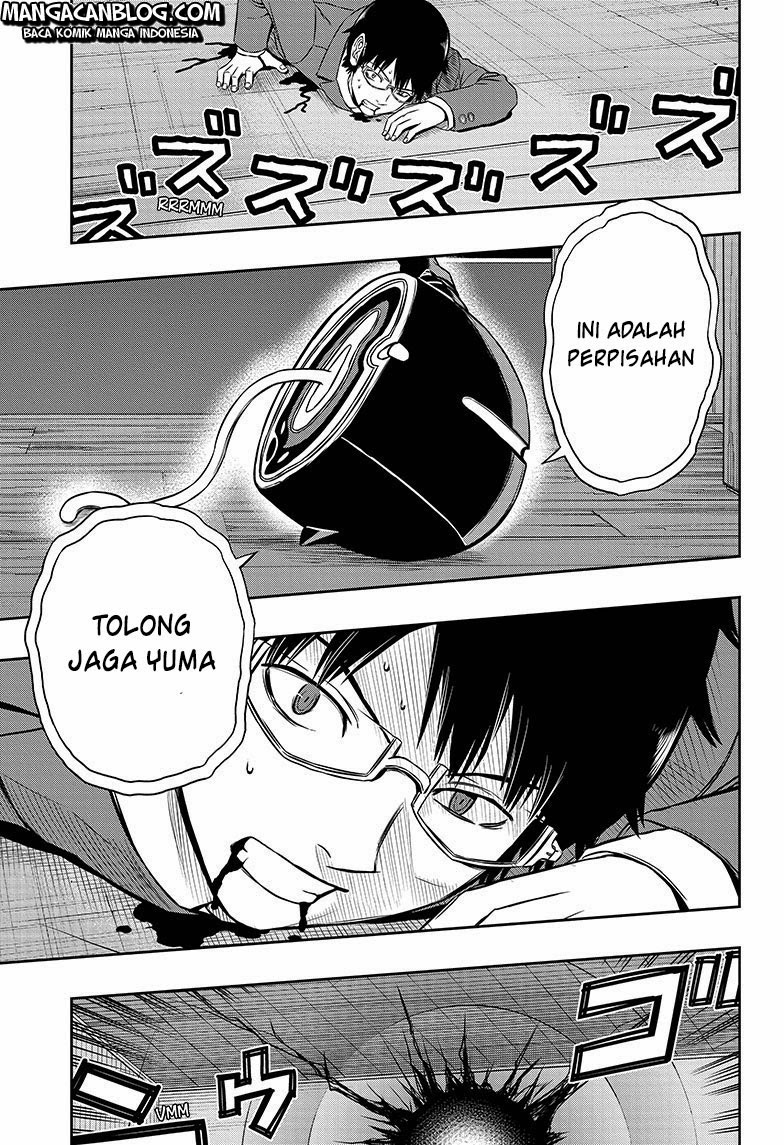 world-trigger - Chapter: 80