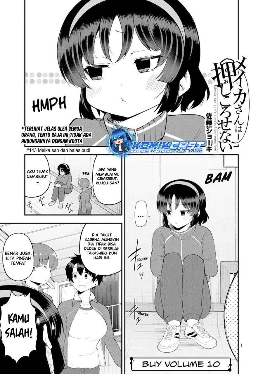 meika-san-cant-conceal-her-emotions - Chapter: 143