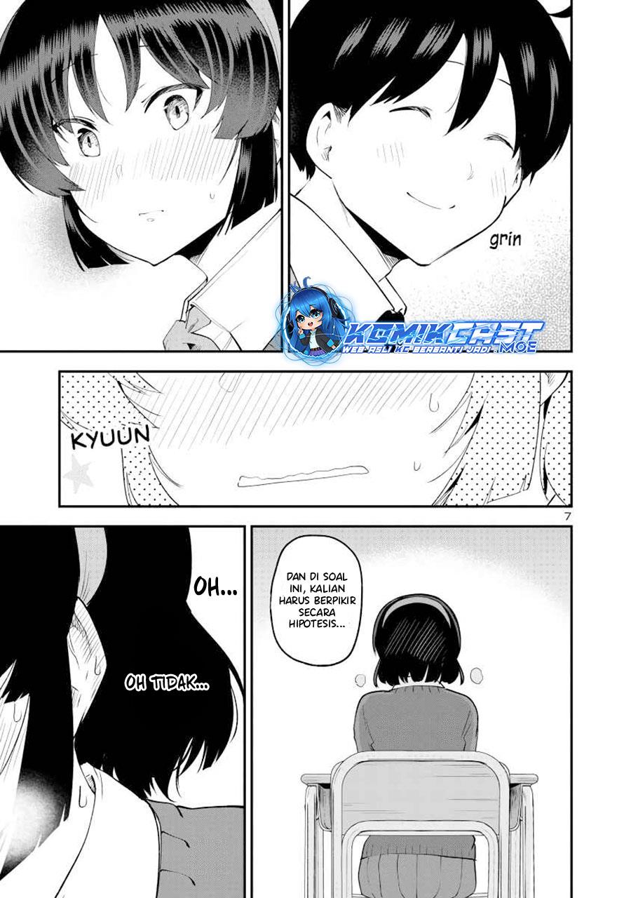 meika-san-cant-conceal-her-emotions - Chapter: 143