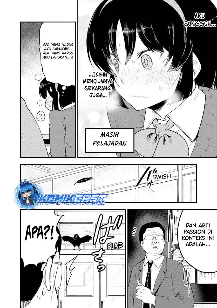 meika-san-cant-conceal-her-emotions - Chapter: 143