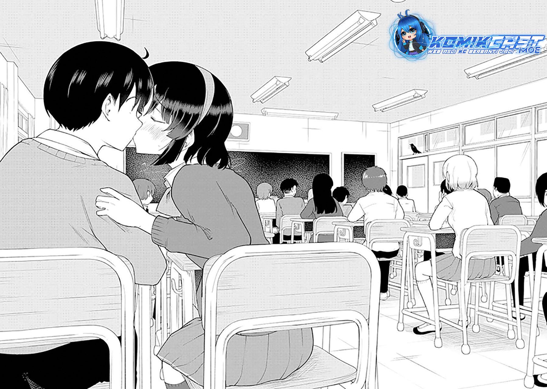 meika-san-cant-conceal-her-emotions - Chapter: 143