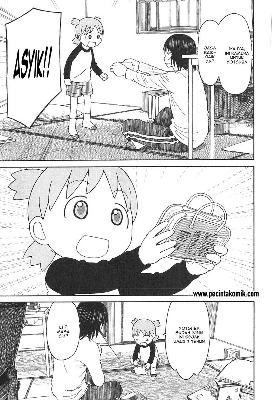 yotsuba-to - Chapter: 74