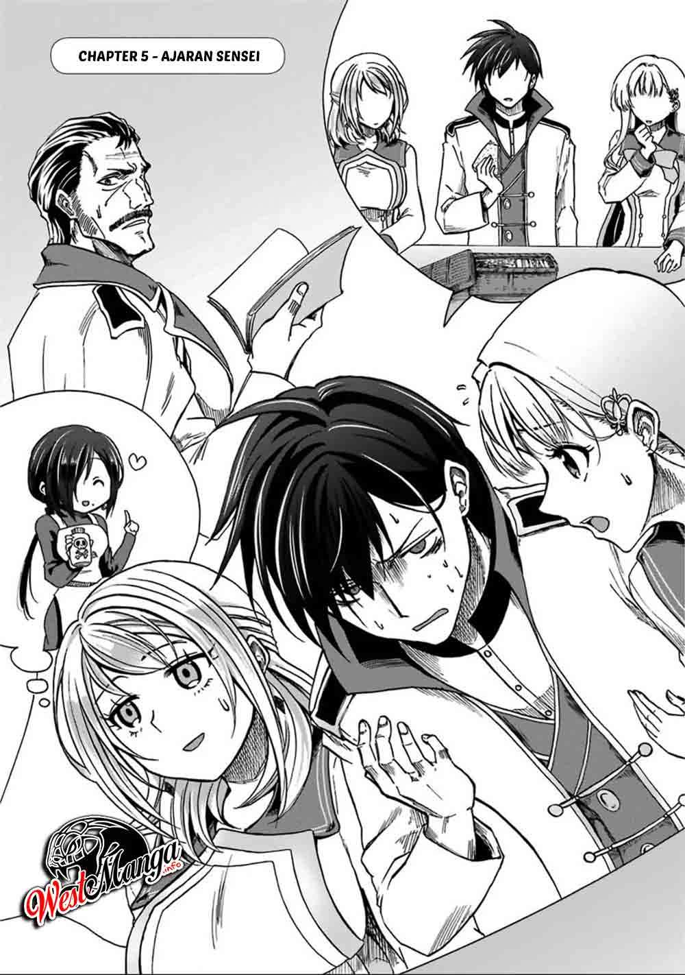 ankoku-kishi-no-ore-desu-ga-saikyou-no-seikishi-wo-mezashimasu - Chapter: 5