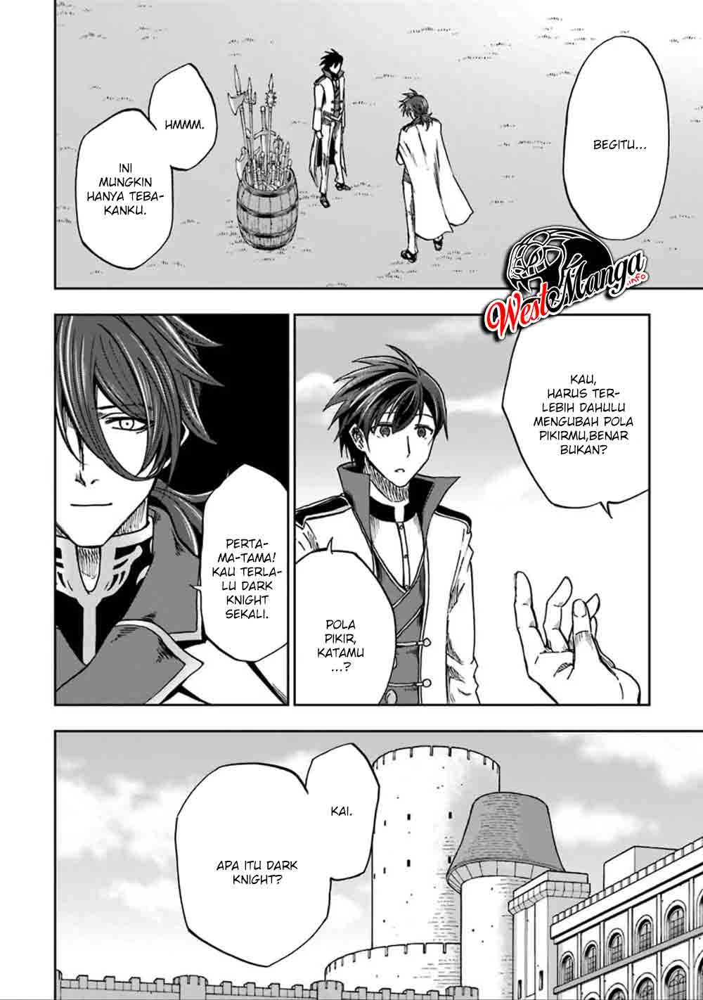 ankoku-kishi-no-ore-desu-ga-saikyou-no-seikishi-wo-mezashimasu - Chapter: 5