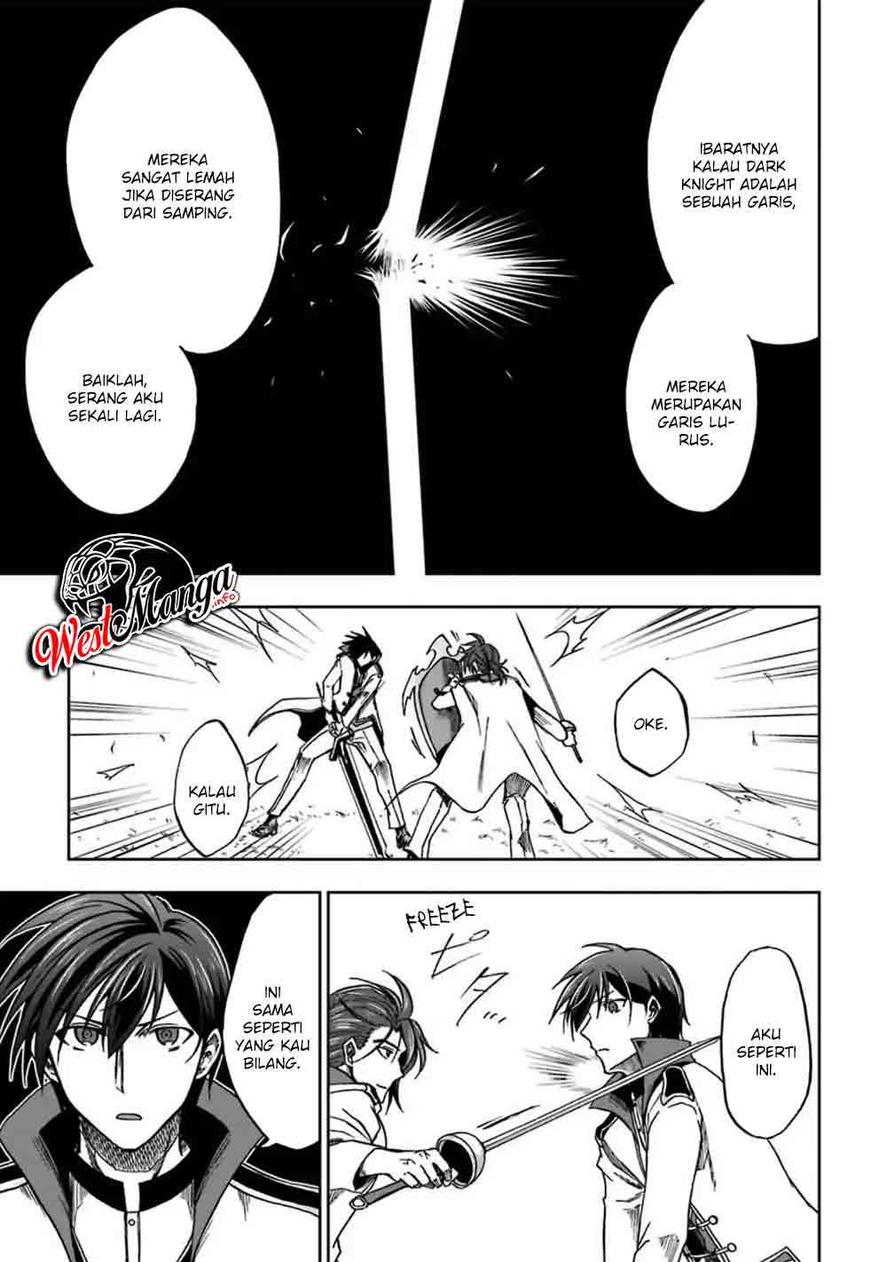 ankoku-kishi-no-ore-desu-ga-saikyou-no-seikishi-wo-mezashimasu - Chapter: 5