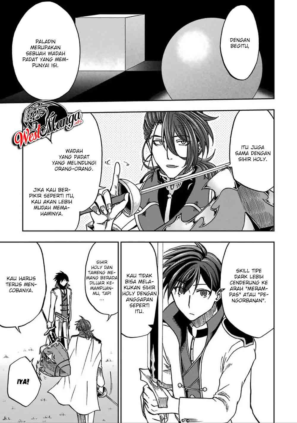 ankoku-kishi-no-ore-desu-ga-saikyou-no-seikishi-wo-mezashimasu - Chapter: 5