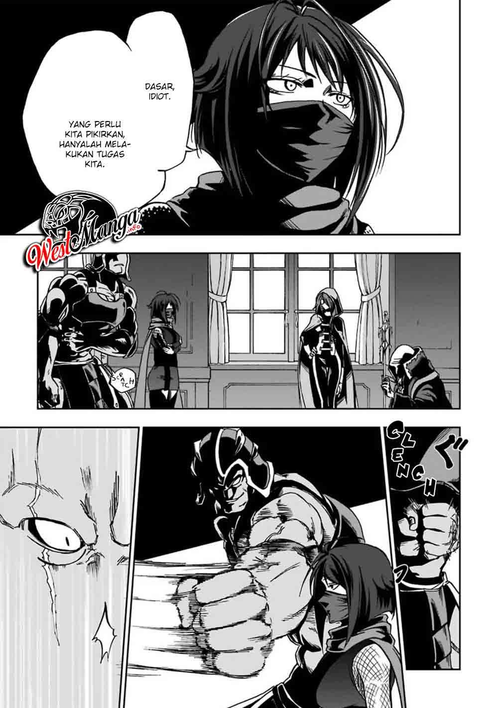 ankoku-kishi-no-ore-desu-ga-saikyou-no-seikishi-wo-mezashimasu - Chapter: 5