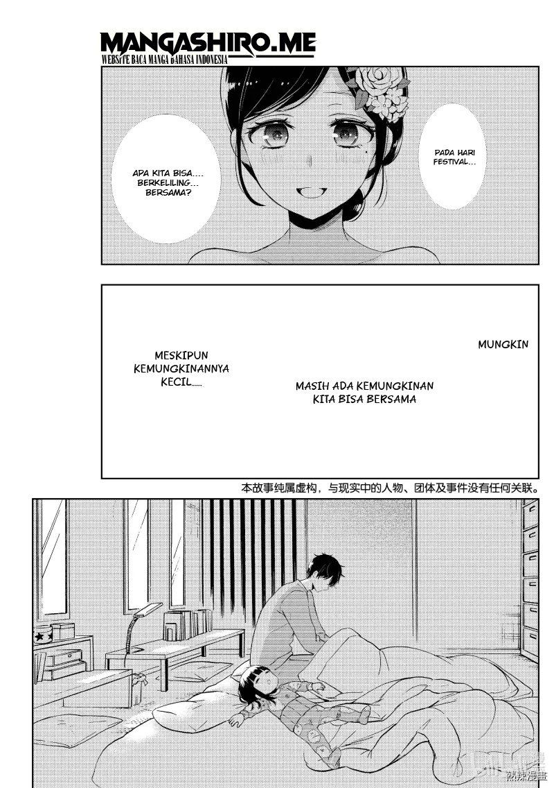 watari-kun-no-xx-ga-houkai-sunzen - Chapter: 57