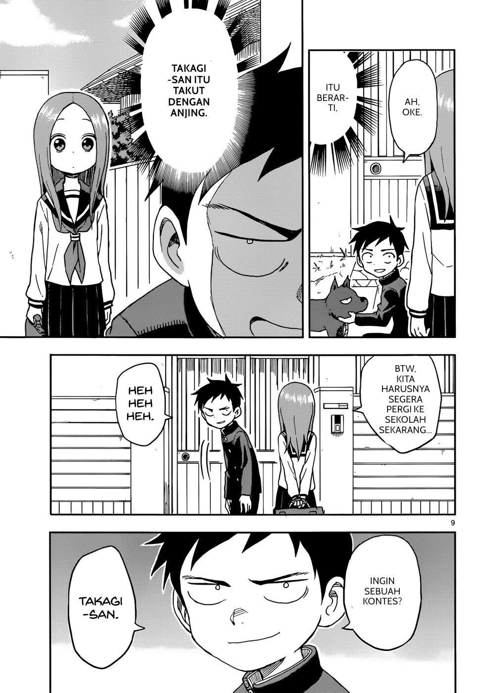 karakai-jouzu-no-takagi-san - Chapter: 85