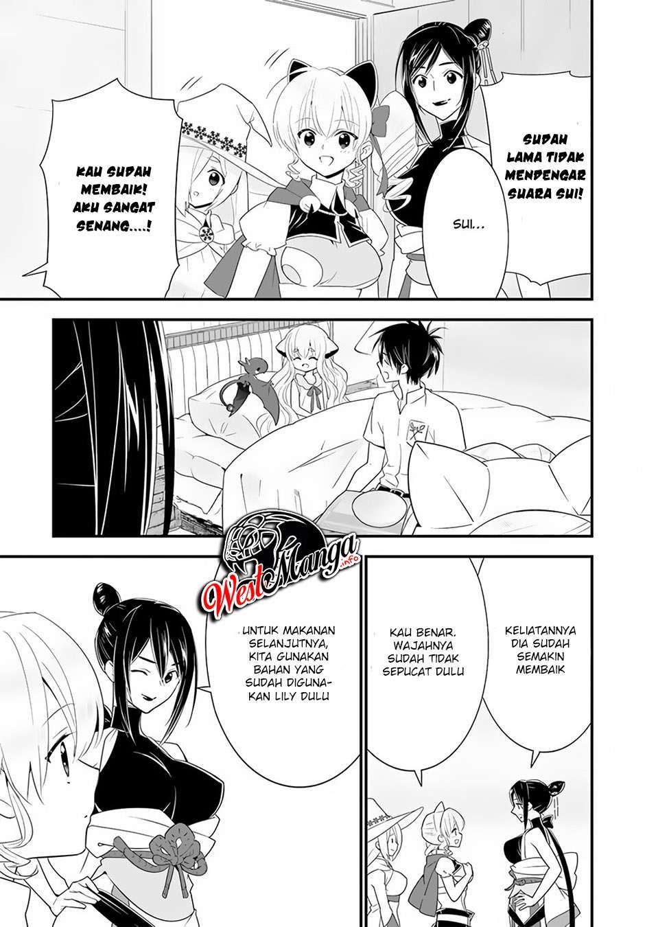 isekai-desu-ga-mamono-saibai-shiteimasu - Chapter: 34