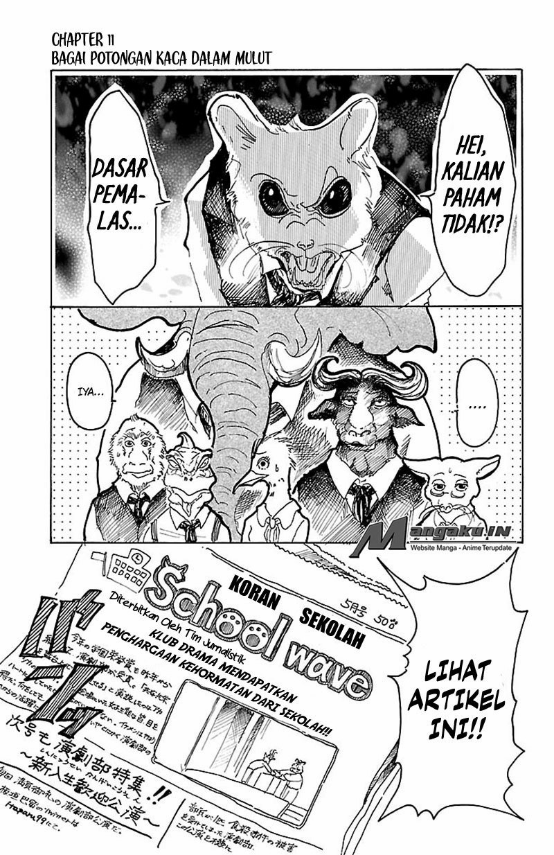 beastars - Chapter: 11