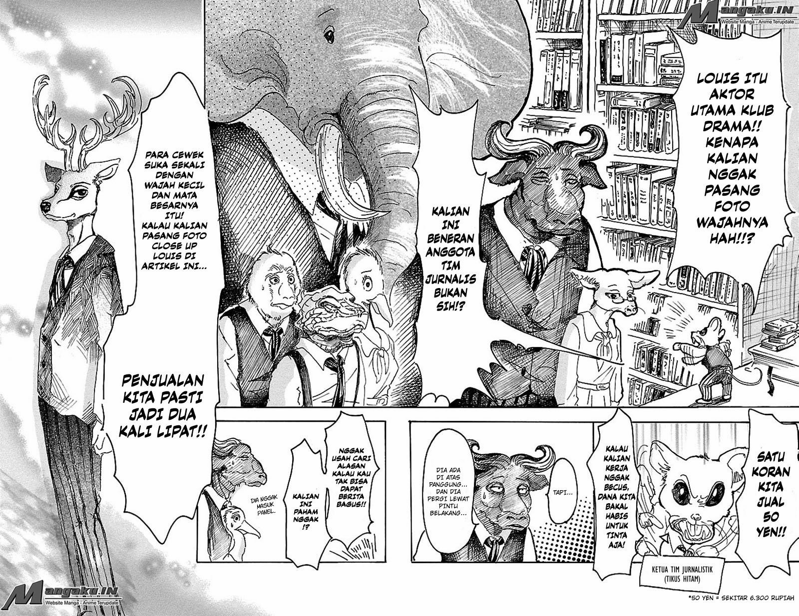 beastars - Chapter: 11