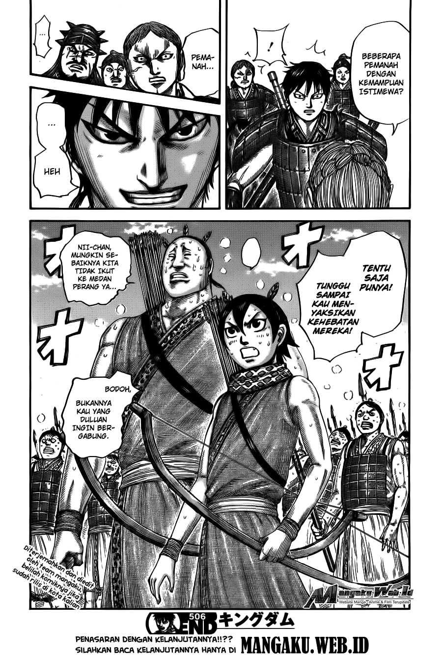 kingdom - Chapter: 506