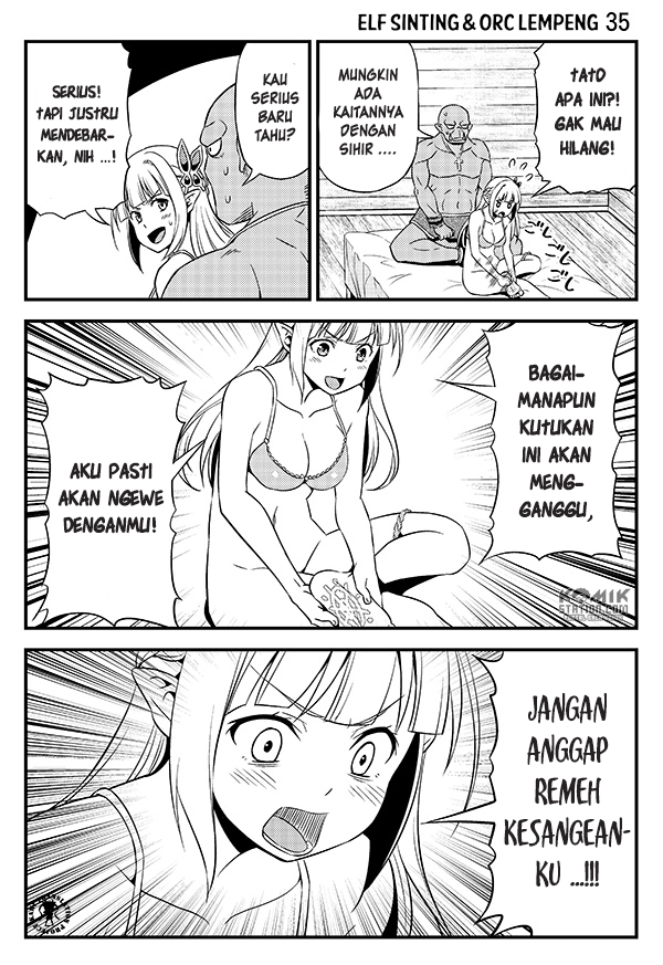 hentai-elf-to-majime-orc - Chapter: 5