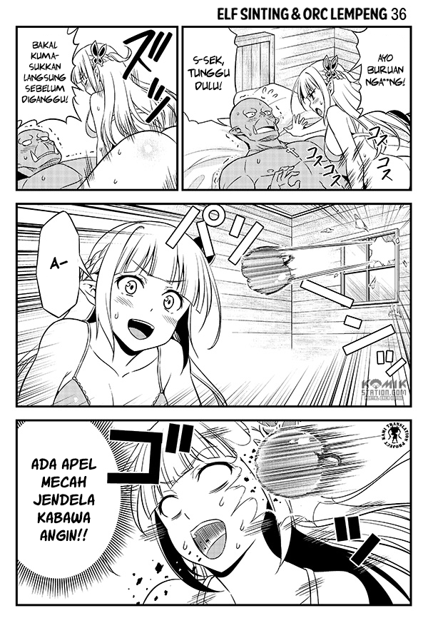 hentai-elf-to-majime-orc - Chapter: 5