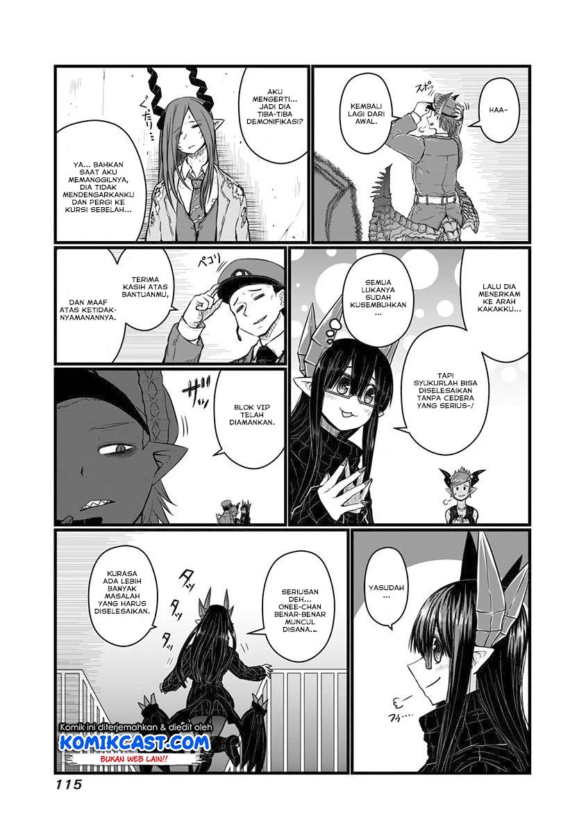 musuko-ga-kawaikute-shikataganai-mazoku-no-hahaoya - Chapter: 65