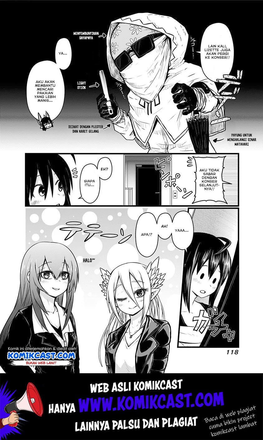 musuko-ga-kawaikute-shikataganai-mazoku-no-hahaoya - Chapter: 65