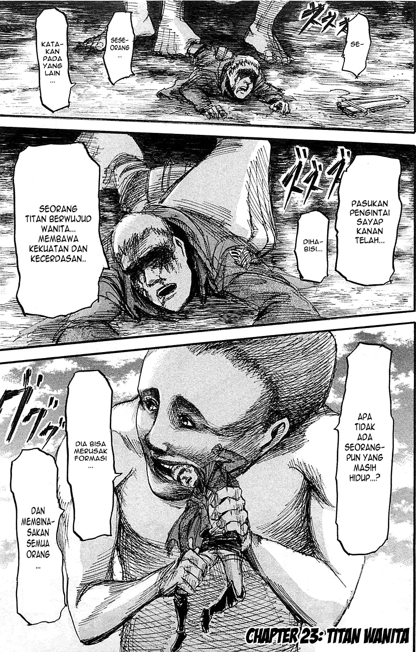 shingeki-no-kyojin - Chapter: 23