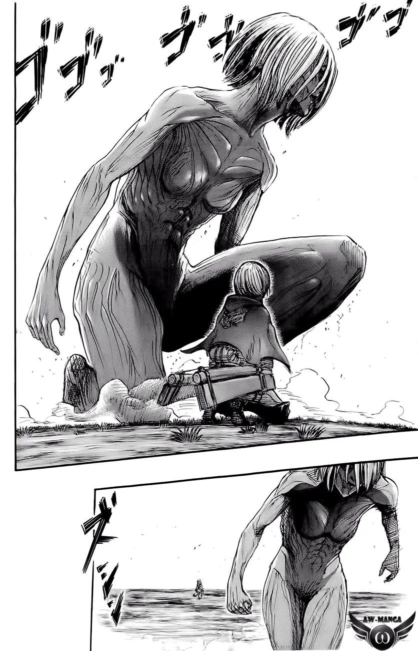 shingeki-no-kyojin - Chapter: 23