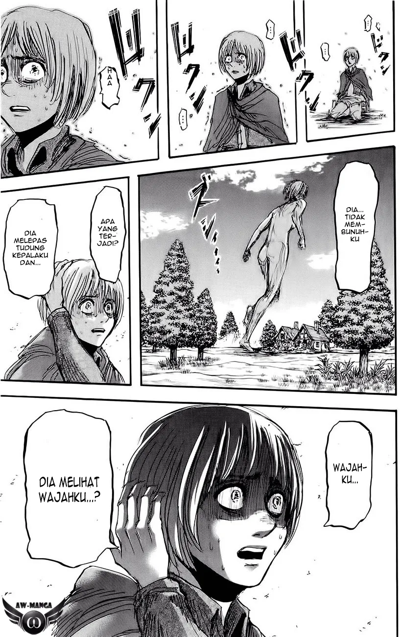 shingeki-no-kyojin - Chapter: 23