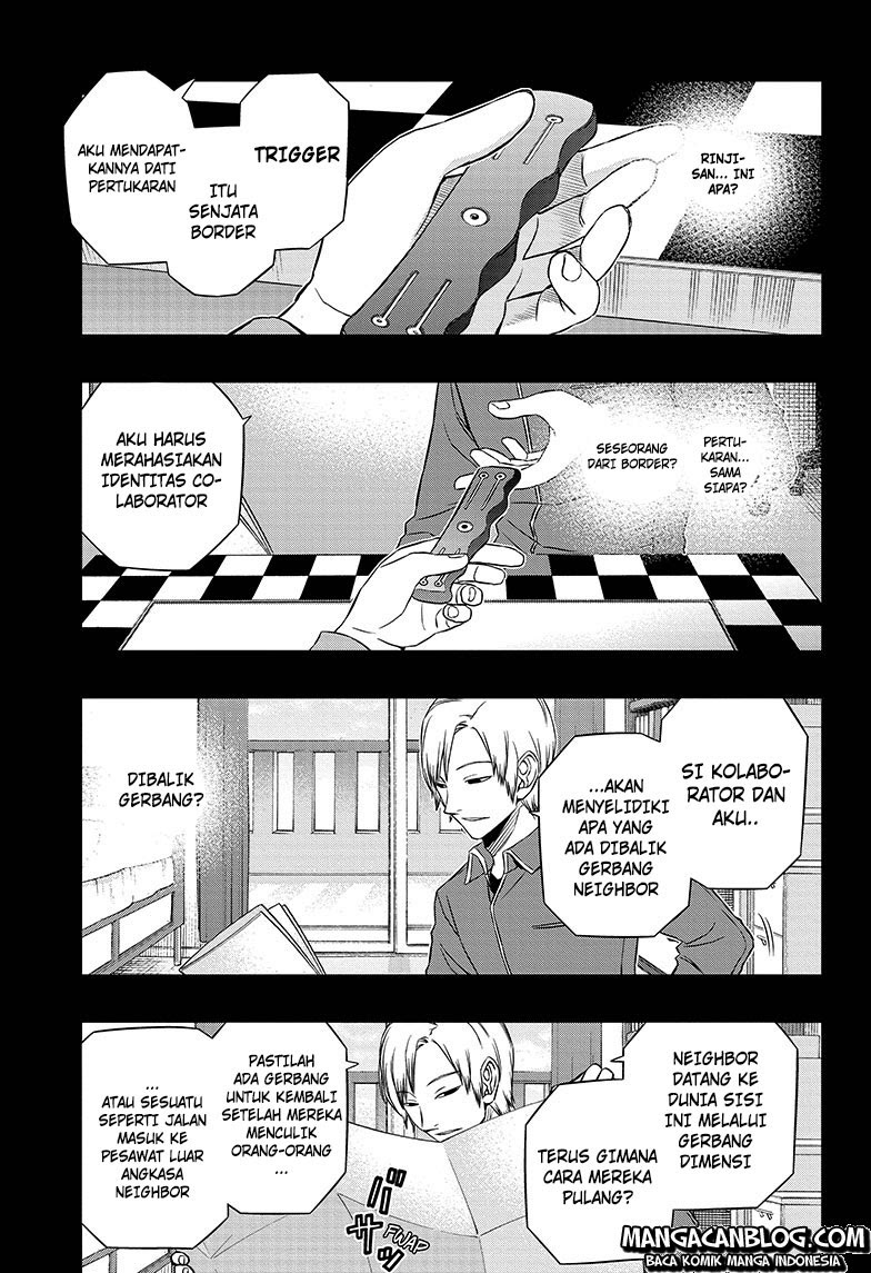 world-trigger - Chapter: 82