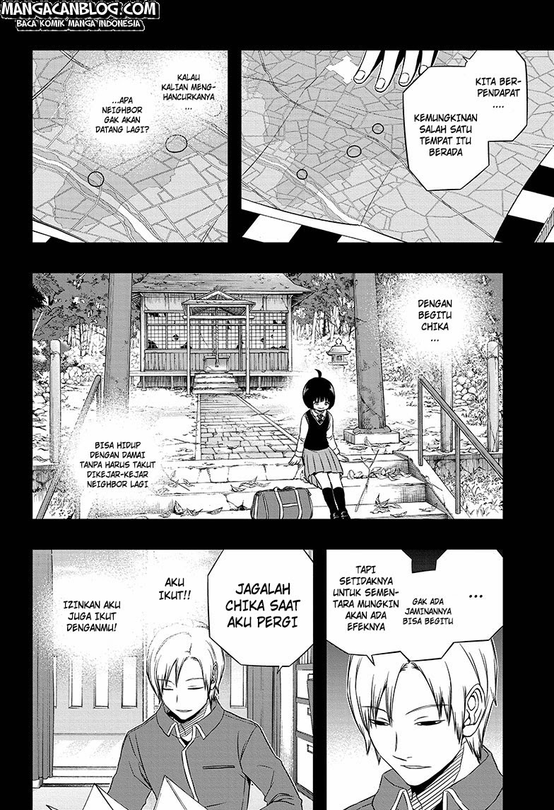 world-trigger - Chapter: 82