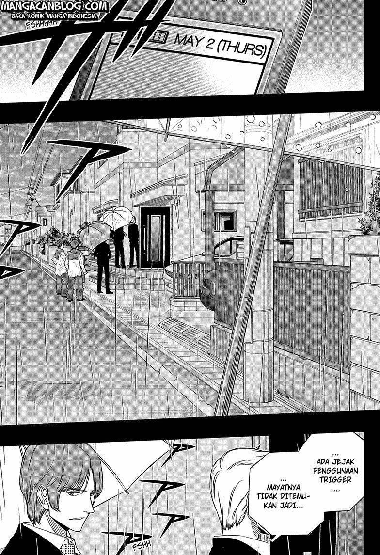 world-trigger - Chapter: 82