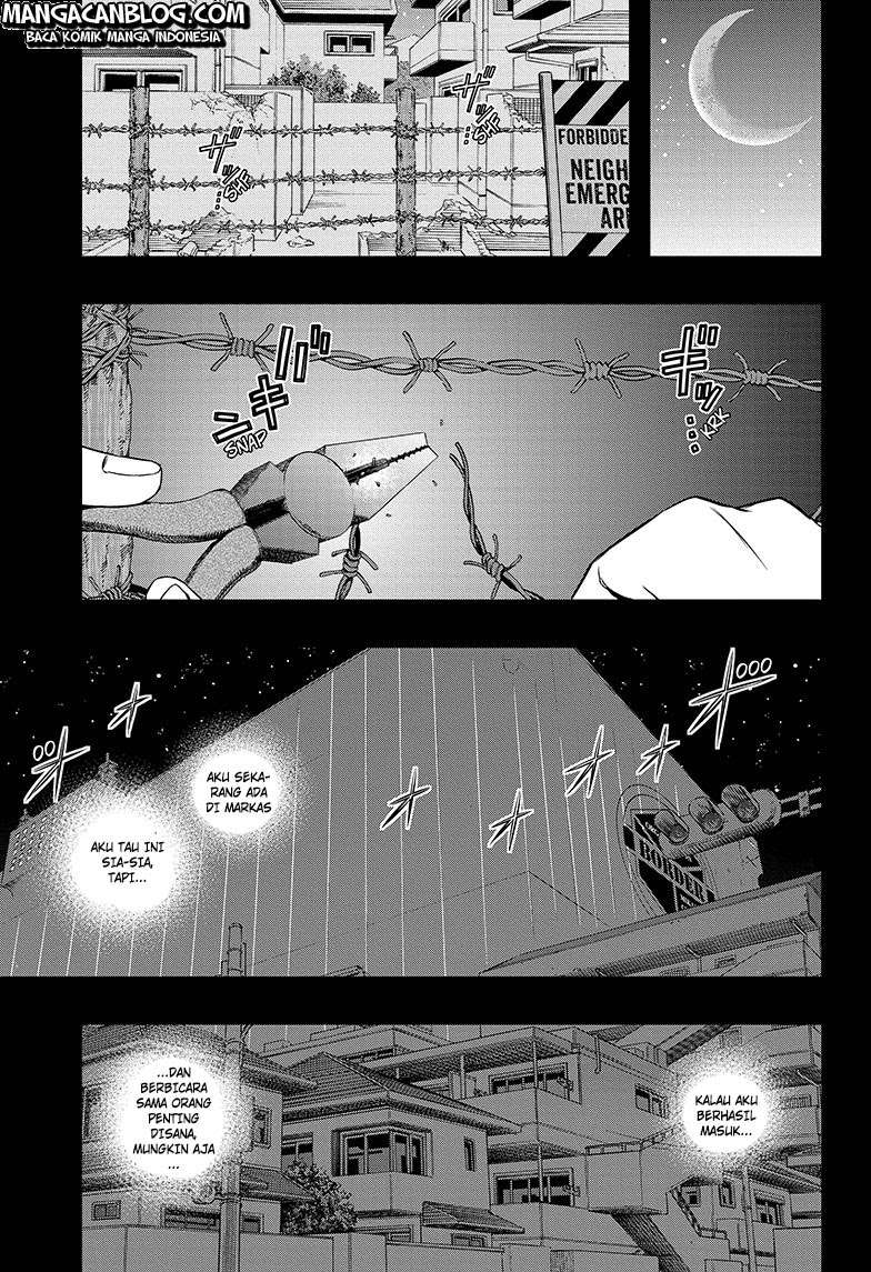 world-trigger - Chapter: 82