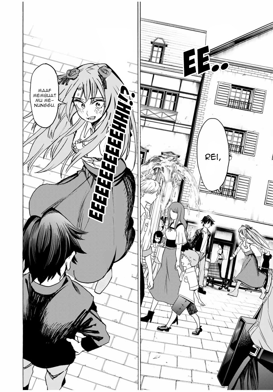 hyouken-no-majutsushi-ga-sekai-wo-suberu-sekai-saikyou-no-majutsushi-dearu-shounen-wa-majutsu-gakuin-ni-nyuugaku-suru - Chapter: 16