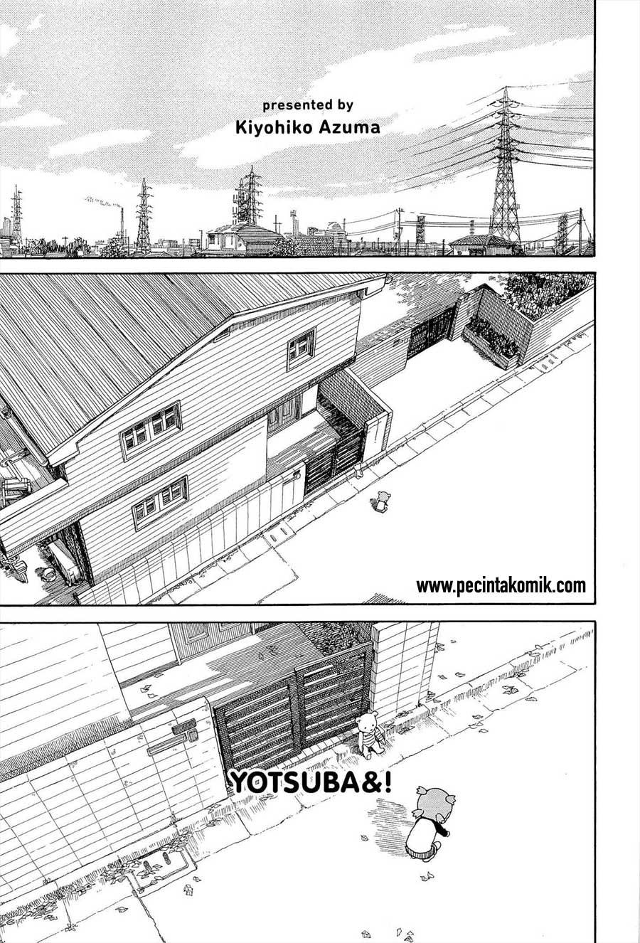 yotsuba-to - Chapter: 77